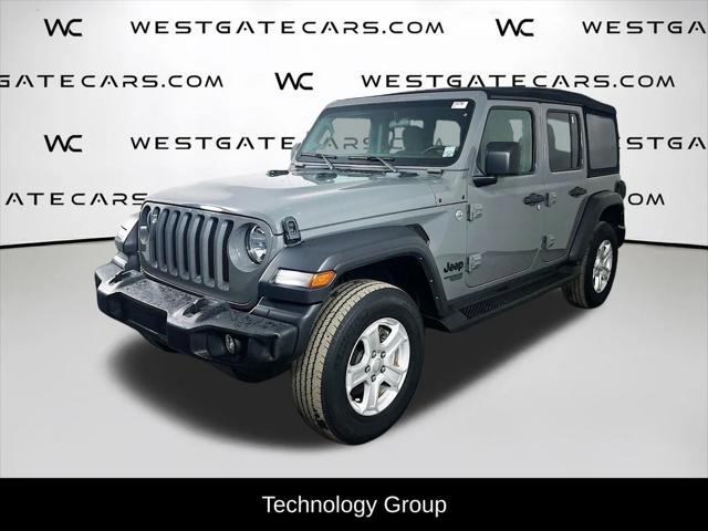 2021 Jeep Wrangler Unlimited Sport S 4x4 2021 Jeep Wrangler Unlimited Sport S 4x4