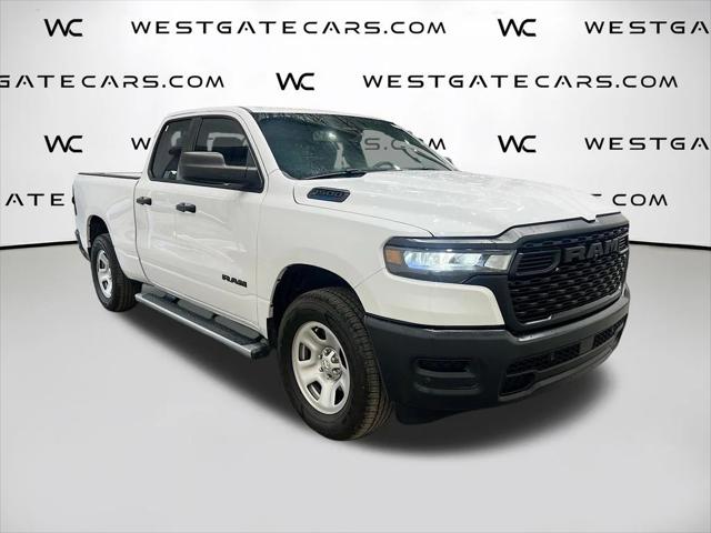 2025 RAM 1500 Tradesman Quad Cab 4x4 64 Box 2025 RAM 1500 Tradesman Quad Cab 4x4 64 Box