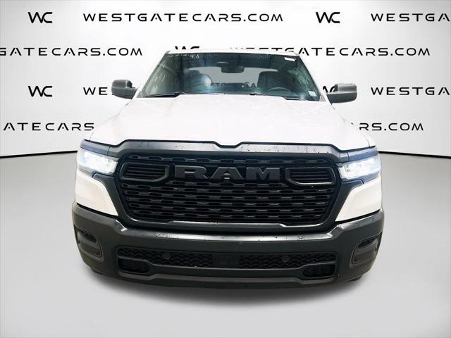 2025 RAM 1500 Tradesman Quad Cab 4x4 64 Box 2025 RAM 1500 Tradesman Quad Cab 4x4 64 Box