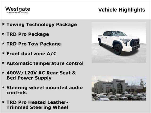 2023 Toyota Tundra Hybrid TRD Pro
