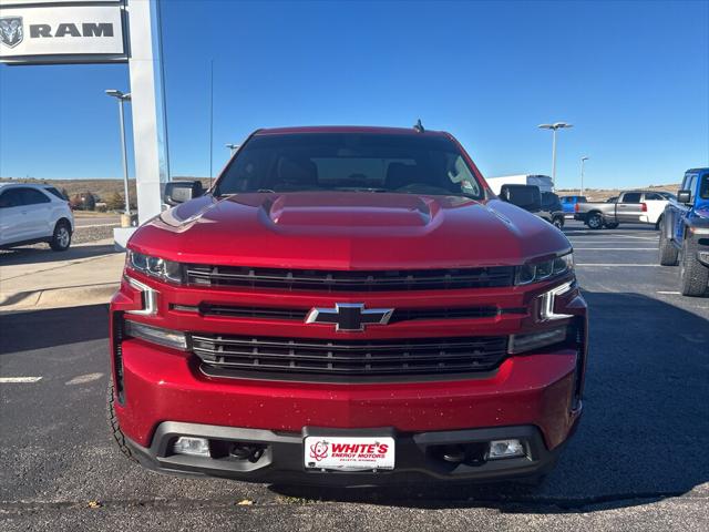 2021 Chevrolet Silverado 1500 4WD Crew Cab Standard Bed RST