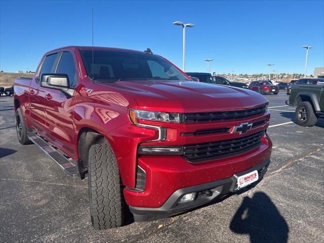 2021 Chevrolet Silverado 1500 4WD Crew Cab Standard Bed RST