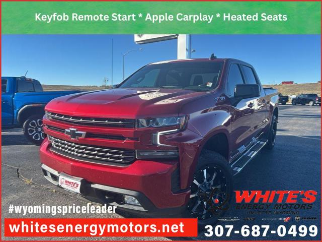 2021 Chevrolet Silverado 1500 4WD Crew Cab Standard Bed RST