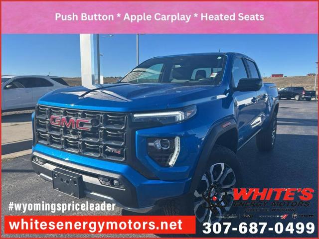 2024 GMC Canyon 4WD AT4 2024 GMC Canyon 4WD AT4
