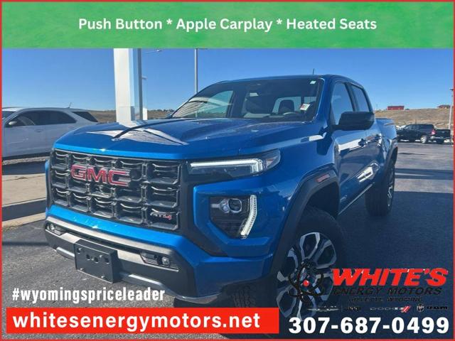 2024 GMC Canyon 4WD AT4