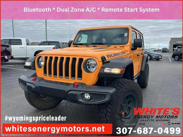 2021 Jeep Wrangler Unlimited Rubicon 4X4 2021 Jeep Wrangler Unlimited Rubicon 4X4