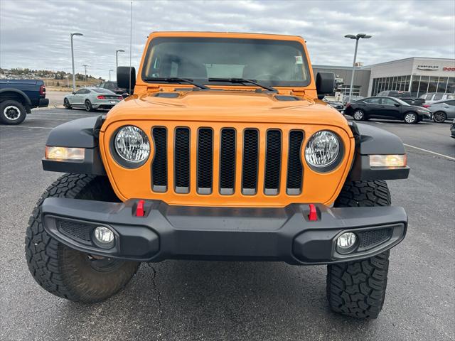 2021 Jeep Wrangler Unlimited Rubicon 4X4 2021 Jeep Wrangler Unlimited Rubicon 4X4