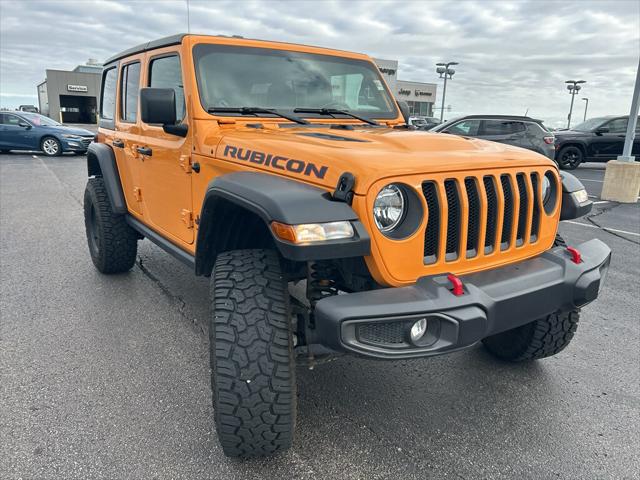 2021 Jeep Wrangler Unlimited Rubicon 4X4 2021 Jeep Wrangler Unlimited Rubicon 4X4