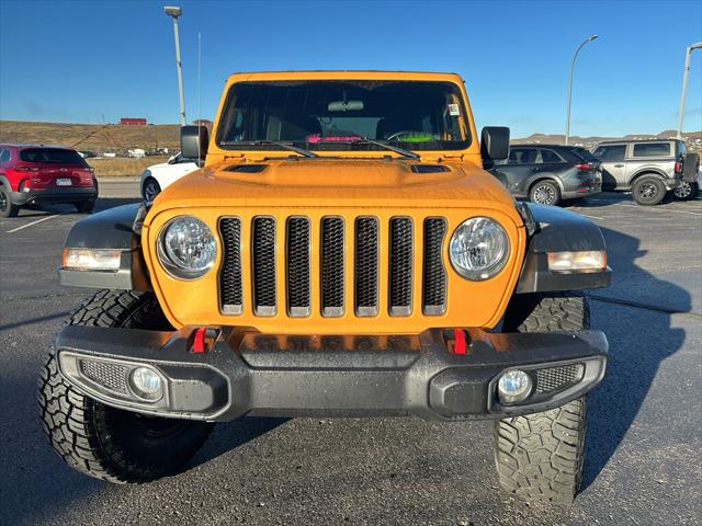 2021 Jeep Wrangler Unlimited Rubicon 4X4