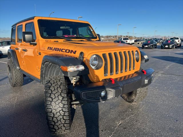 2021 Jeep Wrangler Unlimited Rubicon 4X4