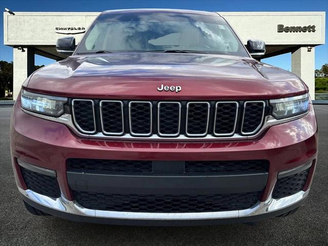 2021 Jeep Grand Cherokee L Limited 4x4