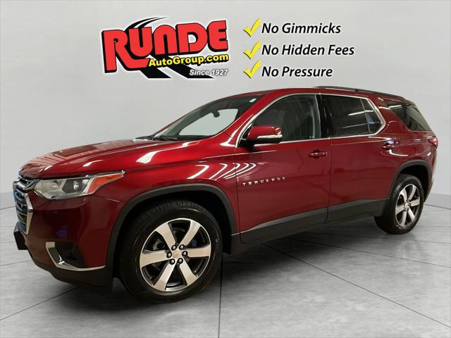 2021 Chevrolet Traverse AWD LT Leather 2021 Chevrolet Traverse AWD LT Leather