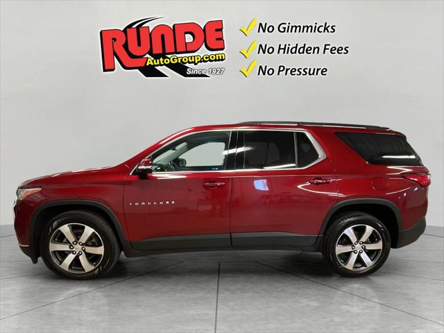 2021 Chevrolet Traverse AWD LT Leather 2021 Chevrolet Traverse AWD LT Leather