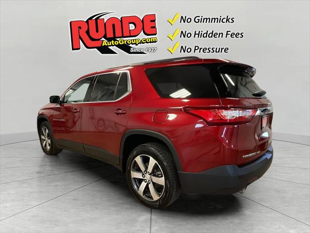 2021 Chevrolet Traverse AWD LT Leather 2021 Chevrolet Traverse AWD LT Leather