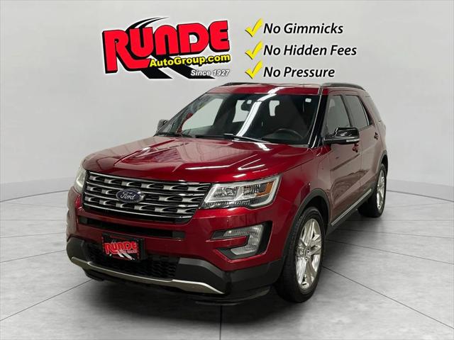 2017 Ford Explorer XLT 2017 Ford Explorer XLT