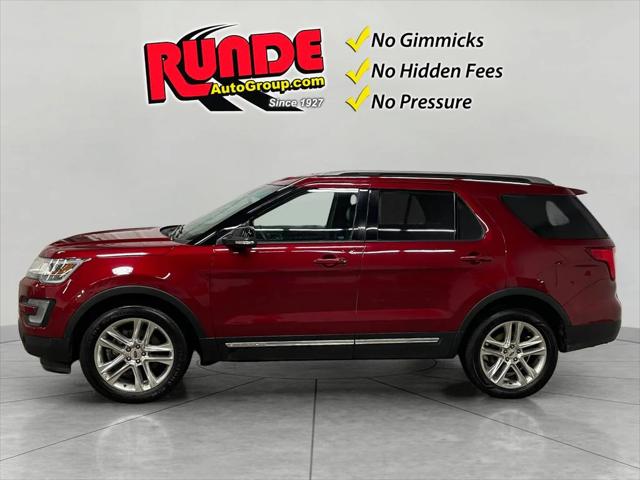 2017 Ford Explorer XLT 2017 Ford Explorer XLT