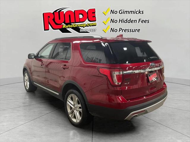 2017 Ford Explorer XLT 2017 Ford Explorer XLT