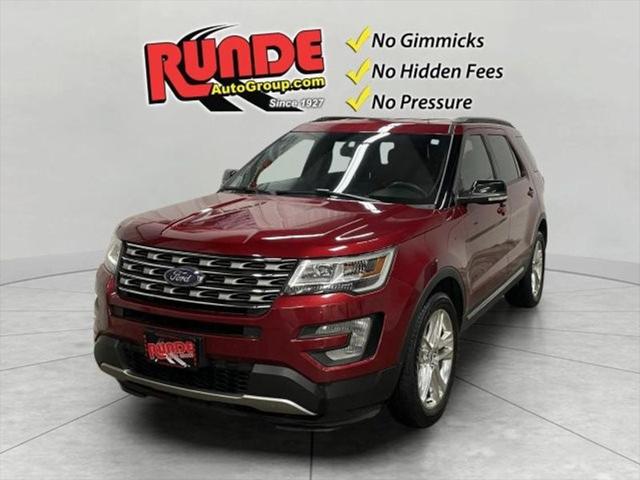 2017 Ford Explorer XLT 2017 Ford Explorer XLT