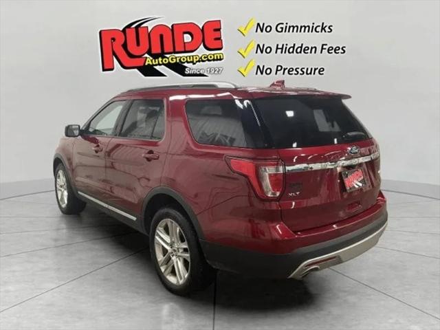 2017 Ford Explorer XLT 2017 Ford Explorer XLT