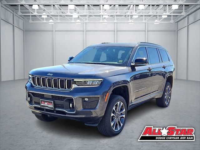 2025 Jeep Grand Cherokee GRAND CHEROKEE L OVERLAND 4X4