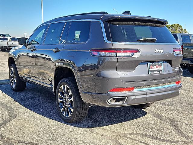 2025 Jeep Grand Cherokee GRAND CHEROKEE L OVERLAND 4X4