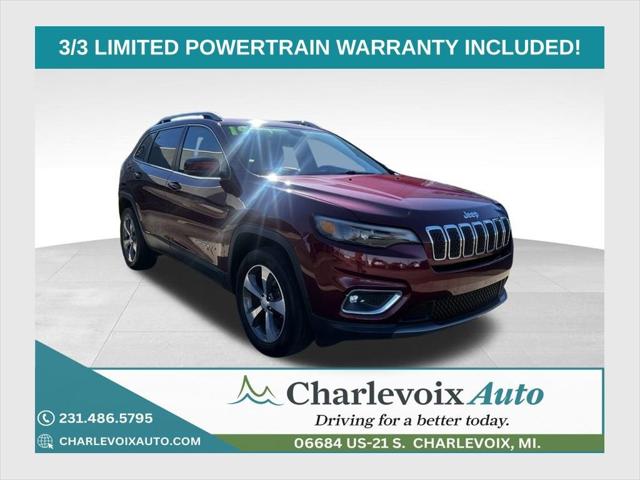 2019 Jeep Cherokee Limited 4x4