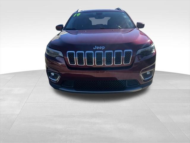 2019 Jeep Cherokee Limited 4x4
