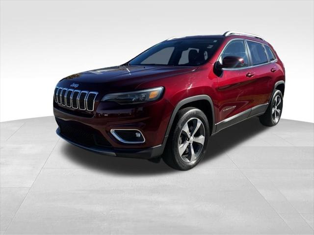 2019 Jeep Cherokee Limited 4x4