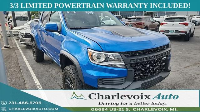 2022 Chevrolet Colorado 4WD Crew Cab Short Box ZR2
