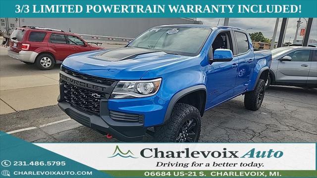 2022 Chevrolet Colorado 4WD Crew Cab Short Box ZR2