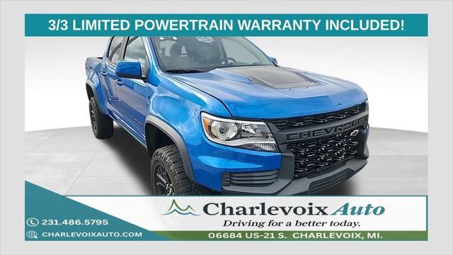 2022 Chevrolet Colorado 4WD Crew Cab Short Box ZR2 2022 Chevrolet Colorado 4WD Crew Cab Short Box ZR2