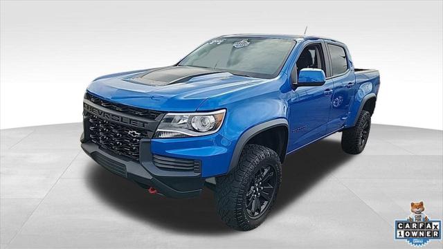 2022 Chevrolet Colorado 4WD Crew Cab Short Box ZR2 2022 Chevrolet Colorado 4WD Crew Cab Short Box ZR2