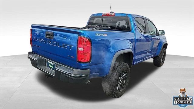 2022 Chevrolet Colorado 4WD Crew Cab Short Box ZR2 2022 Chevrolet Colorado 4WD Crew Cab Short Box ZR2