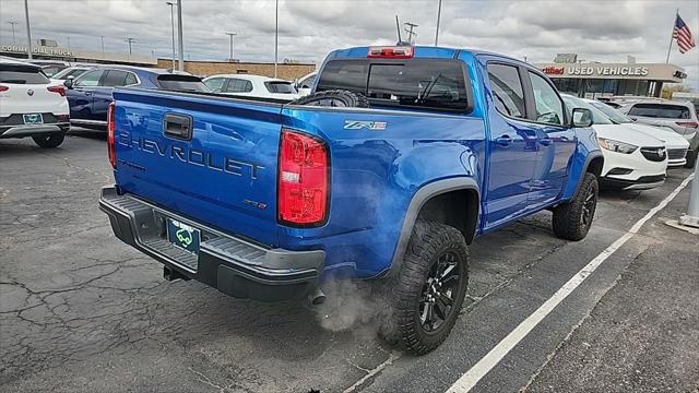2022 Chevrolet Colorado 4WD Crew Cab Short Box ZR2