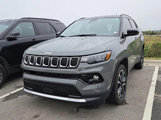 2024 Jeep Compass Limited 4x4 2024 Jeep Compass Limited 4x4