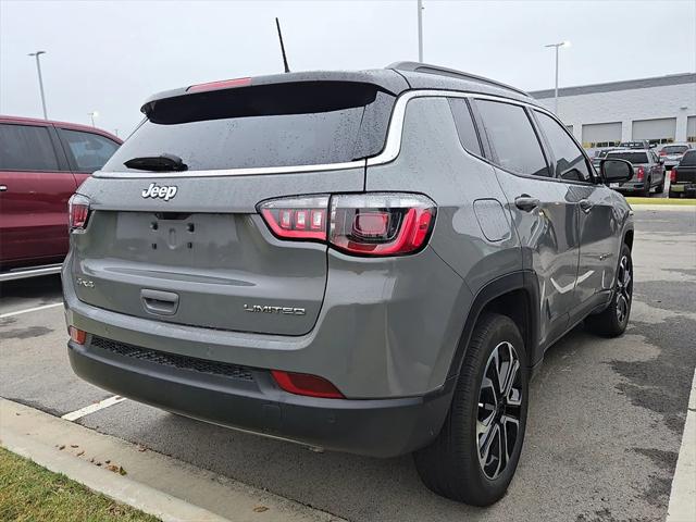 2024 Jeep Compass Limited 4x4 2024 Jeep Compass Limited 4x4