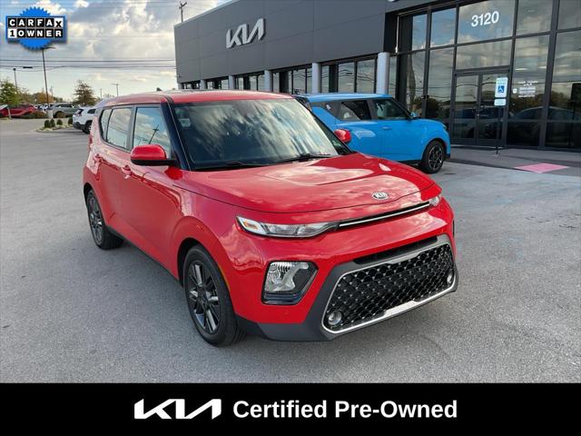 2021 Kia Soul EX 2021 Kia Soul EX