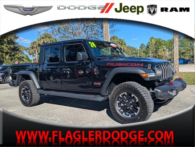 2024 Jeep Gladiator Rubicon 2024 Jeep Gladiator Rubicon