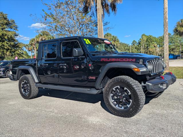 2024 Jeep Gladiator Rubicon 2024 Jeep Gladiator Rubicon