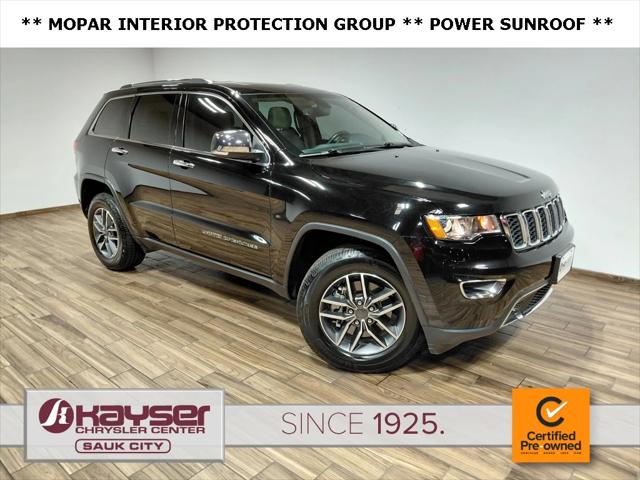 2021 Jeep Grand Cherokee Limited 4x4