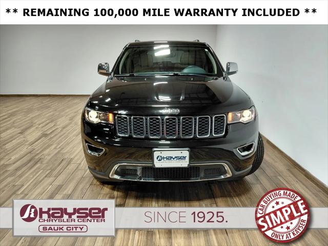 2021 Jeep Grand Cherokee Limited 4x4