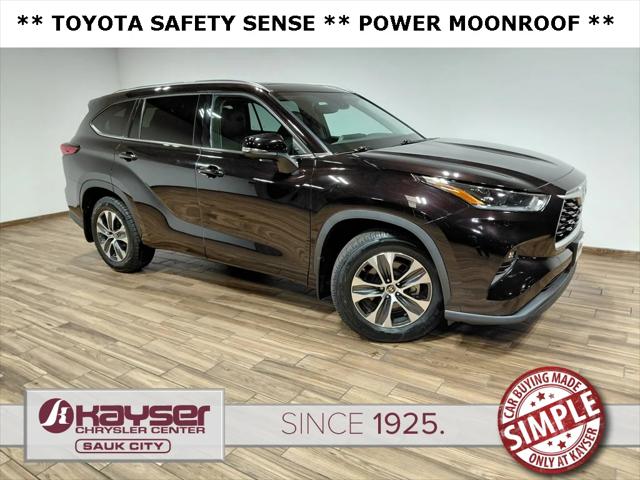 2021 Toyota Highlander XLE