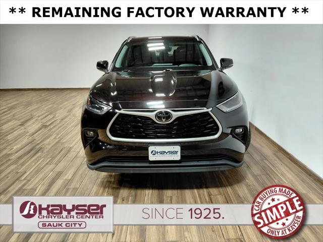 2021 Toyota Highlander XLE