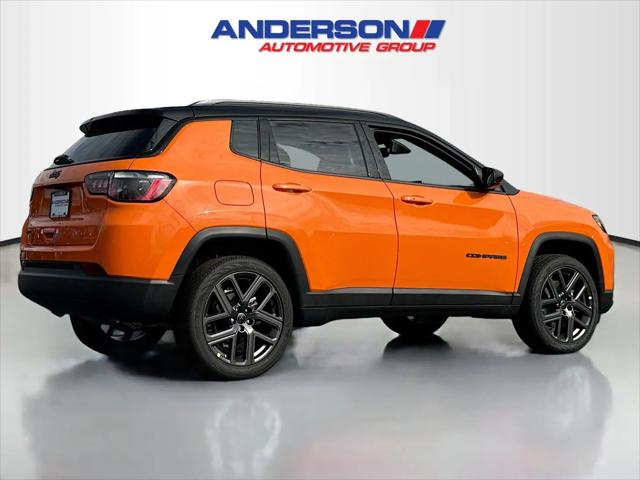 2026 Jeep Compass Limited Altitude
