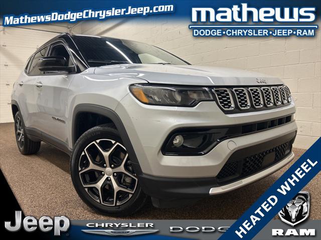 2024 Jeep Compass Limited 4x4 2024 Jeep Compass Limited 4x4