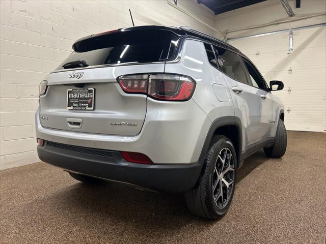 2024 Jeep Compass Limited 4x4 2024 Jeep Compass Limited 4x4