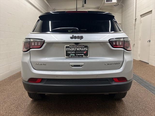 2024 Jeep Compass Limited 4x4 2024 Jeep Compass Limited 4x4