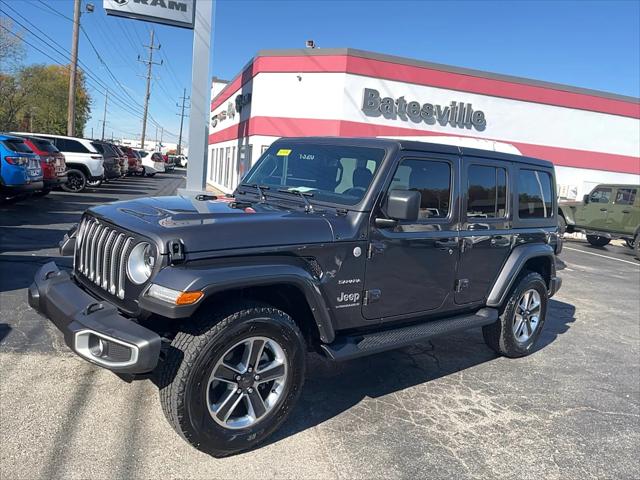 2023 Jeep Wrangler 4-Door Sahara 4x4 2023 Jeep Wrangler 4-Door Sahara 4x4