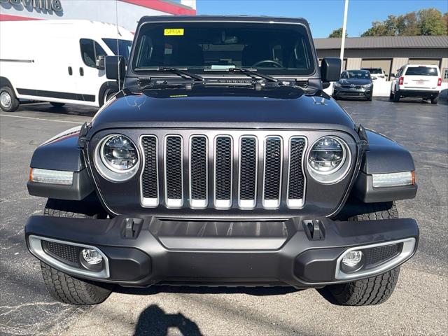 2023 Jeep Wrangler 4-Door Sahara 4x4 2023 Jeep Wrangler 4-Door Sahara 4x4