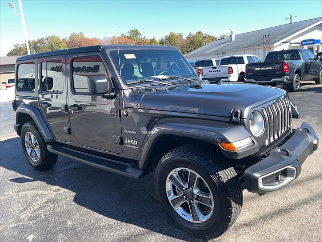 2023 Jeep Wrangler 4-Door Sahara 4x4 2023 Jeep Wrangler 4-Door Sahara 4x4